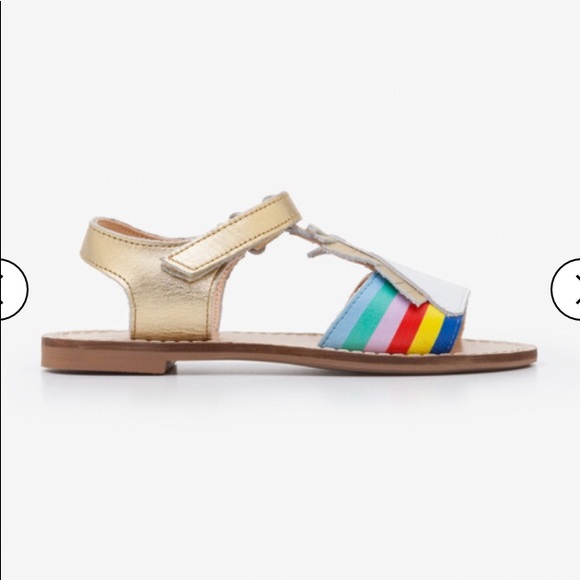 NEW Boden Vacation Sandals, size US 8,9, 11, & 2 - Picture 2 of 5